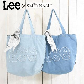 サミールナスリ(SMIR NASLI)の【 サミールナスリ × Lee 】2way トート ショルダー デニム バッグ(トートバッグ)