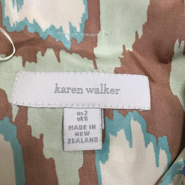 KAREN WALKER(カレンウォーカー)のKAREN WALKER ショートパンツ レディースのパンツ(ショートパンツ)の商品写真