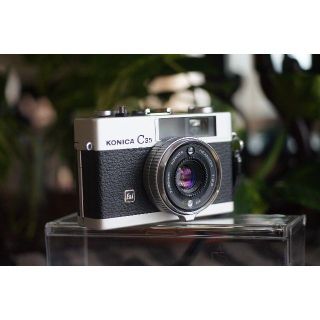 コニカミノルタ(KONICA MINOLTA)のキョロ様専用　konica  C35(フィルムカメラ)