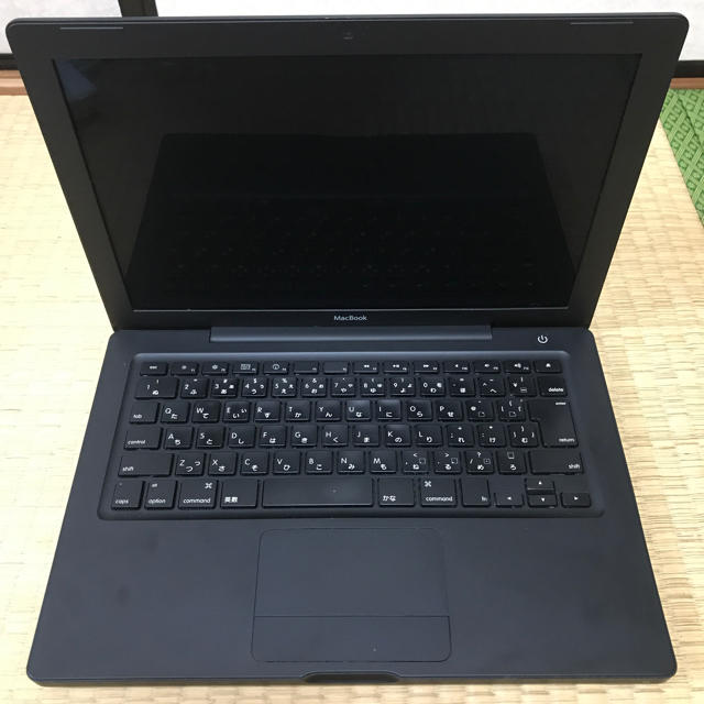 MacBook black 黒 early2008 ジャンク品