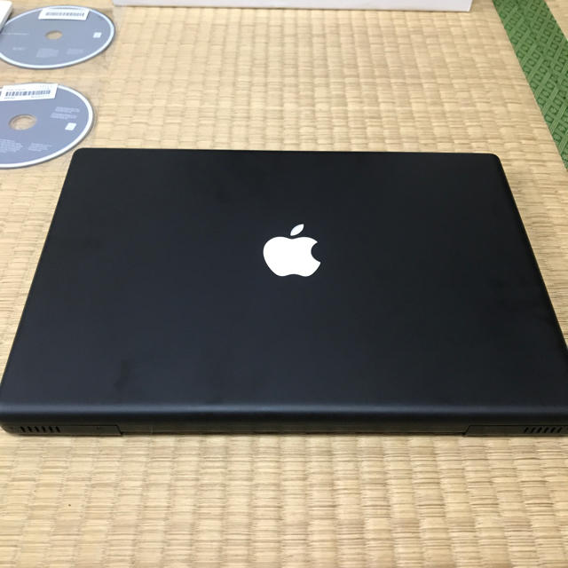 MacBook black 黒 early2008 ジャンク品