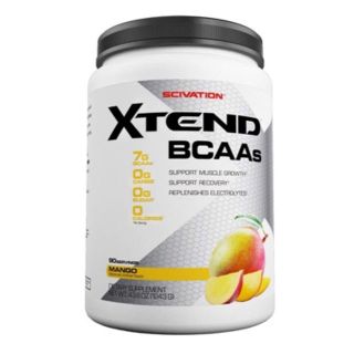 エクステンド BCAA マンゴー味 90回分 1243g 新品未使用！(アミノ酸)