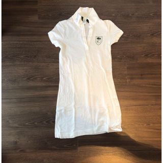 ラコステ(LACOSTE)のラコステ ワンピース(ミニワンピース)