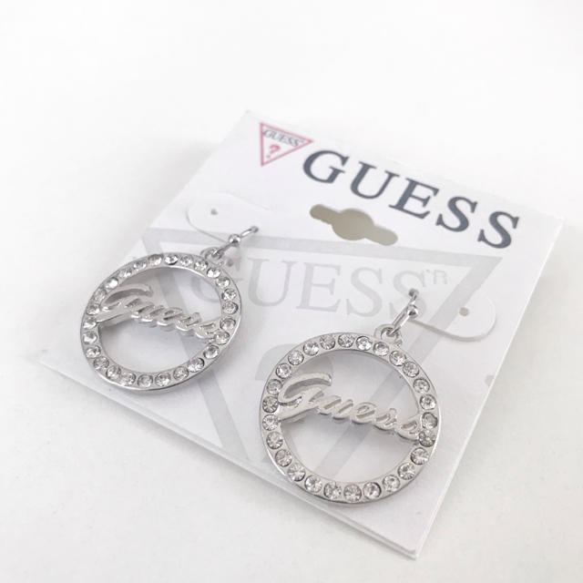 GUESS(ゲス)のゲス ピアス4 シルバー レディースのアクセサリー(ピアス)の商品写真