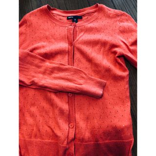 ギャップキッズ(GAP Kids)の＊最終値下げ＊  gap KIDS カーディガン サイズM（8） 130cm(カーディガン)