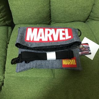 マーベル(MARVEL)のおまけ付き！マーベル サコッシュ ショルダーバッグ(ショルダーバッグ)