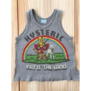 ヒステリックミニ(HYSTERIC MINI)のヒステリックミニ タンクトップ 100(Tシャツ/カットソー)