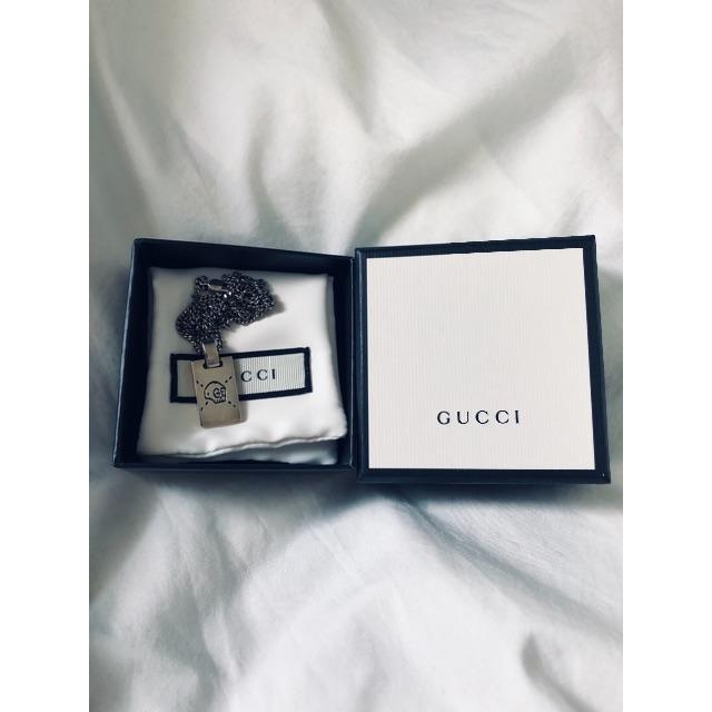 Gucci(グッチ)のgucci ghost guccighost グッチゴースト  ゴースト メンズのアクセサリー(ネックレス)の商品写真