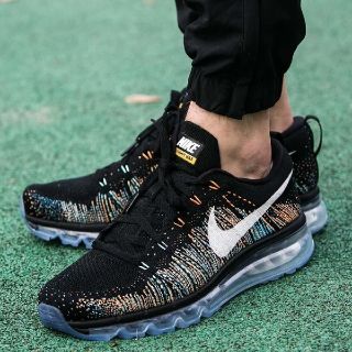 ナイキ(NIKE)の美品 大人気 最高級 NIKE FLY KNIT MAX(スニーカー)