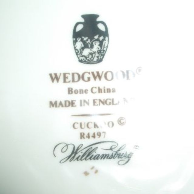 【未使用】ウェッジウッド　CUCKOO　28cm　飾り皿
