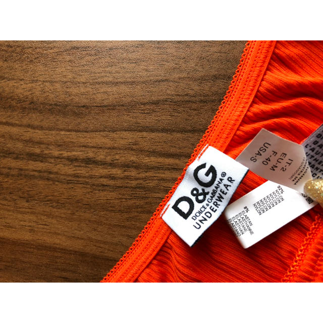 D&G(ディーアンドジー)のD&G 美品 カットソー トップス Tシャツ M レディースのトップス(Tシャツ(半袖/袖なし))の商品写真