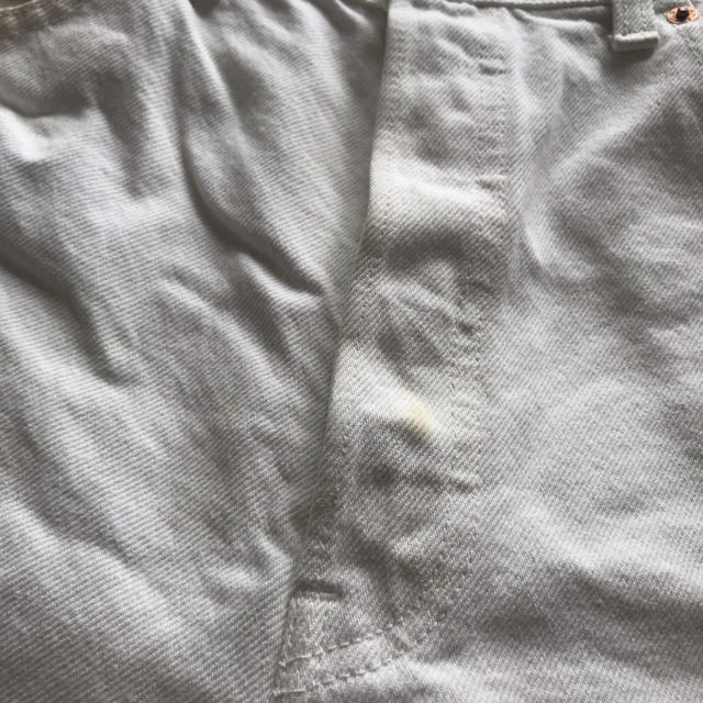 Levi's(リーバイス)のジーンズ ダメージジーンズ 白 ホワイト メンズのパンツ(デニム/ジーンズ)の商品写真