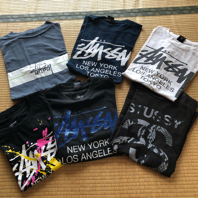 stussy 6枚set 半袖Tシャツ