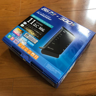 エヌイーシー(NEC)のNEC PA-WG1200HP Wi-Fiルーター(PC周辺機器)