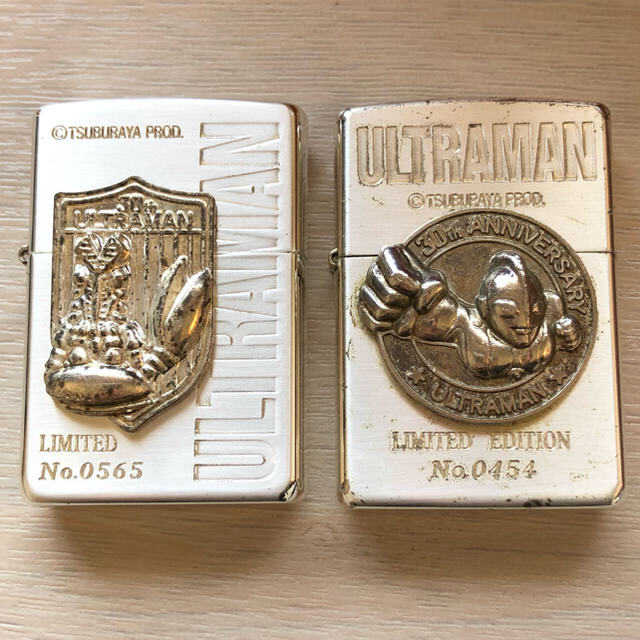 ZIPPO ジッポ ウルトラマン バルタン星人 限定品 2点 - 特撮