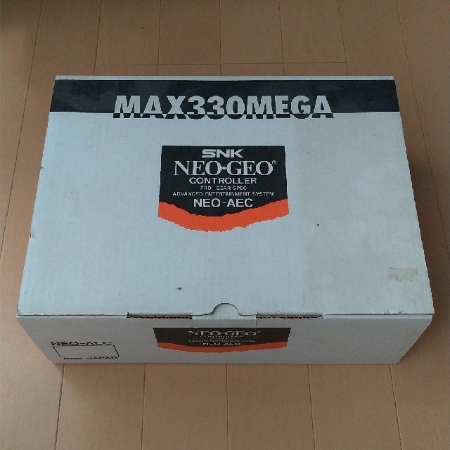 NEOGEO(ネオジオ)のNEOGEO　スティック エンタメ/ホビーのゲームソフト/ゲーム機本体(家庭用ゲーム機本体)の商品写真