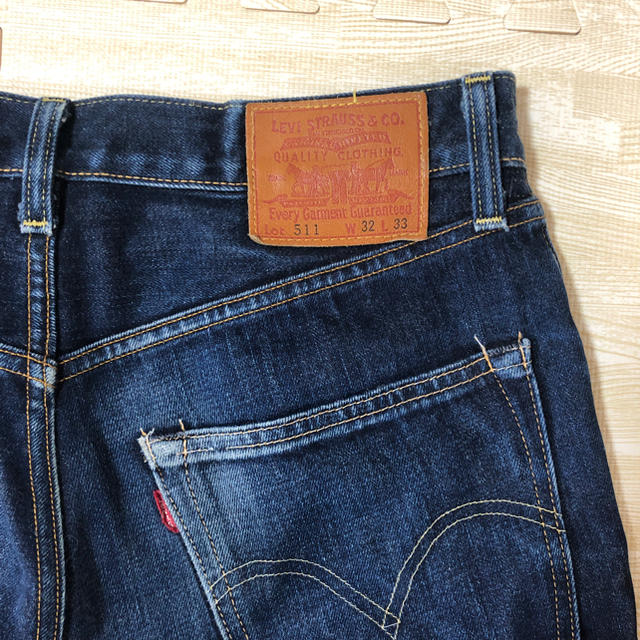 Levi's(リーバイス)のリーバイス 511 デニム ジーンズ 古着 メンズのパンツ(デニム/ジーンズ)の商品写真