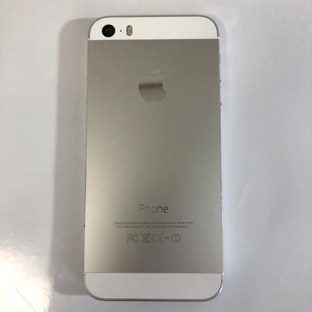 iPhone5s 16GB 本体 2