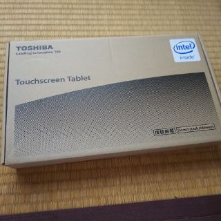 トウシバ(東芝)のTOSHIBA 東芝 スレート型タブレット A204YB Black(タブレット)