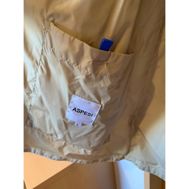 ASPESI(アスペジ)のASPESI ステンカラーコート メンズのジャケット/アウター(ステンカラーコート)の商品写真