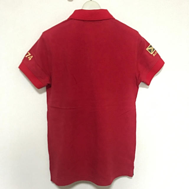 LYLE&SCOTT(ライルアンドスコット)の新品 タグ付き Lyle&Scott ポロシャツ レディースのトップス(ポロシャツ)の商品写真