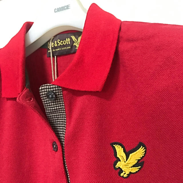 LYLE&SCOTT(ライルアンドスコット)の新品 タグ付き Lyle&Scott ポロシャツ レディースのトップス(ポロシャツ)の商品写真