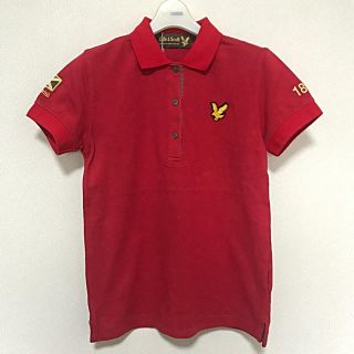 ライルアンドスコット(LYLE&SCOTT)の新品 タグ付き Lyle&Scott ポロシャツ(ポロシャツ)