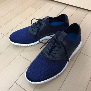 コールハーン(Cole Haan)のコールハーン グランドゼロ スニーカー 27.5cm(スニーカー)