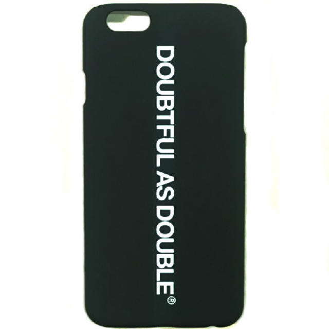 DOUBTFUL AS DOUBLE iPhoneケース ブラック 新品未使用の通販