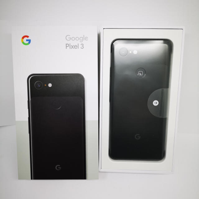 ANDROID - 【SIMフリー】Google pixel3 64GB ブラック