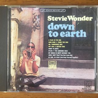 CD Stevie Wonder (R&B/ソウル)