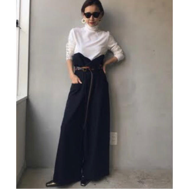 BIG POCKET HIGH WAIST PANTS