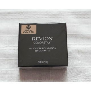 レブロン(REVLON)のレブロン カラーステイ UV パウダーファンデーションBeige Ochre04(ファンデーション)