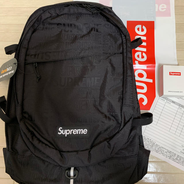 supreme 19ss backpack