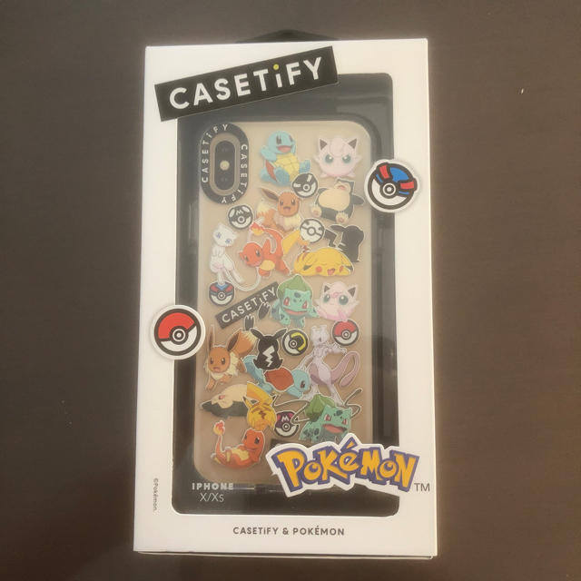 cacetify Pokemonコラボケース iPhonex.xs専用スマホ/家電/カメラ