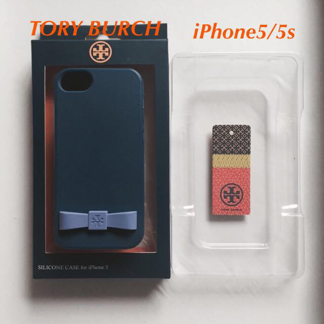 Tory Burch(トリーバーチ)のトリーバーチ iPhone5/5sケース スマホ/家電/カメラのスマホアクセサリー(モバイルケース/カバー)の商品写真