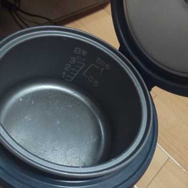 SANYO(サンヨー)の炊飯器 3合 スマホ/家電/カメラの調理家電(炊飯器)の商品写真