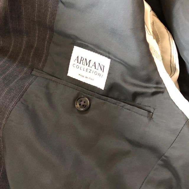 ARMANI COLLEZIONI(アルマーニ コレツィオーニ)のアルマーニコレッツオーニ メンズスーツ メンズのスーツ(セットアップ)の商品写真