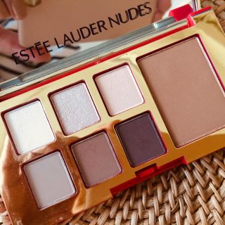 エスティローダー(Estee Lauder)のお値下げ♬ほぼ新品☆ エスティローダー アイシャドウ&チーク パレット(コフレ/メイクアップセット)