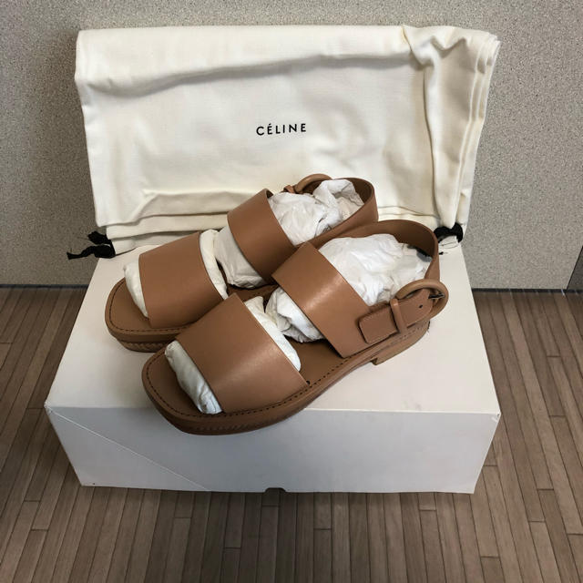 celine(セリーヌ)のセリーヌ CELINE サンダル レディースの靴/シューズ(サンダル)の商品写真