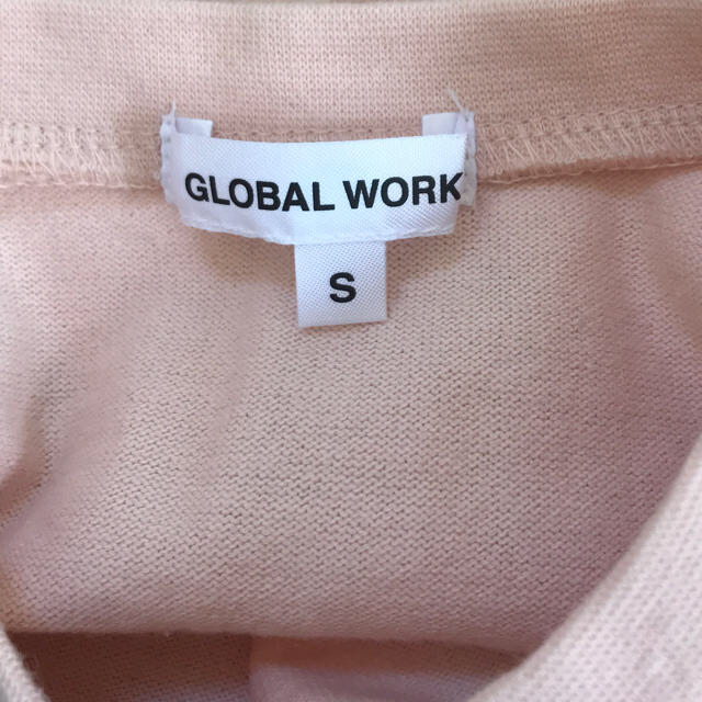 GLOBAL WORK(グローバルワーク)のグローバルワーク デザインTシャツ キッズ/ベビー/マタニティのキッズ服女の子用(90cm~)(Tシャツ/カットソー)の商品写真