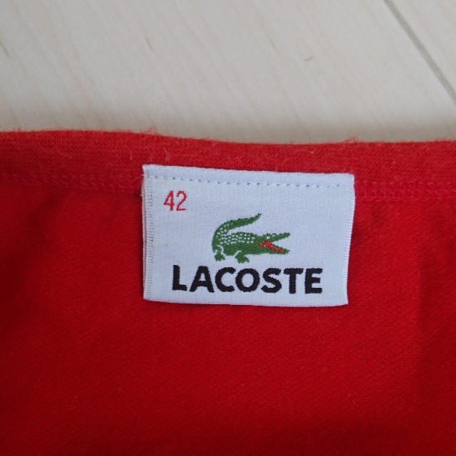 LACOSTE(ラコステ)のラコステ ホルターネック ワンピース レディースのワンピース(ひざ丈ワンピース)の商品写真