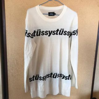 ステューシー(STUSSY)のステューシーニットワンピース(ひざ丈ワンピース)