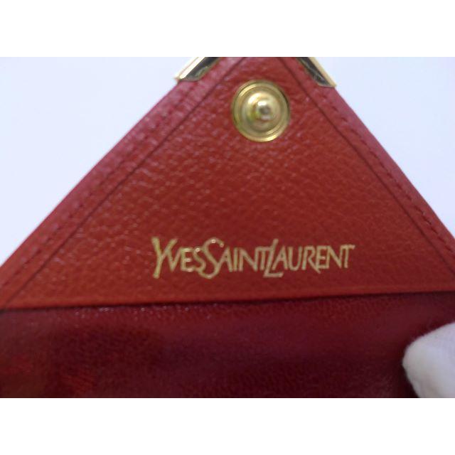 Yves Saint Laurent Beaute(イヴサンローランボーテ)のi_r様専用　YSL イヴサンローラン レザー 5連 キー レディースのファッション小物(キーホルダー)の商品写真