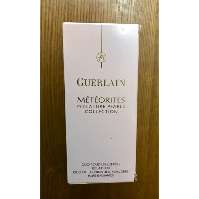 GUERLAIN(ゲラン)の新品 GUERLAIN ゲラン メテオリットパール フェイスパウダー セット コスメ/美容のベースメイク/化粧品(フェイスパウダー)の商品写真