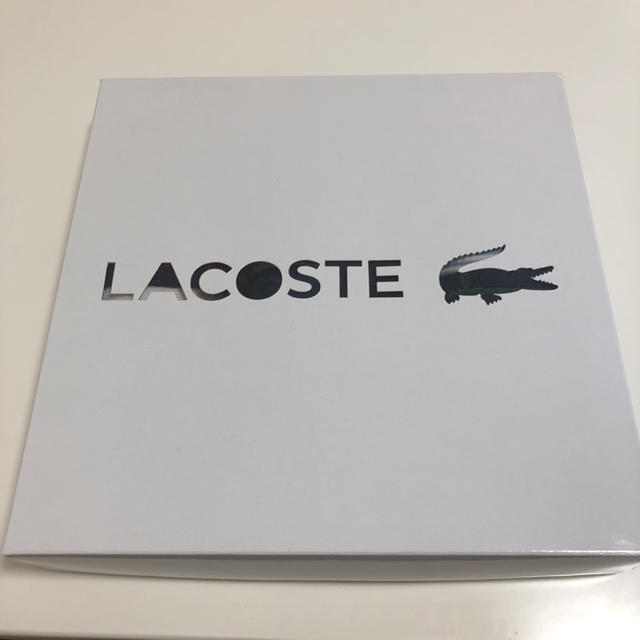 LACOSTE(ラコステ)のラコステ タオルハンカチセット 6枚入り レディースのファッション小物(ハンカチ)の商品写真