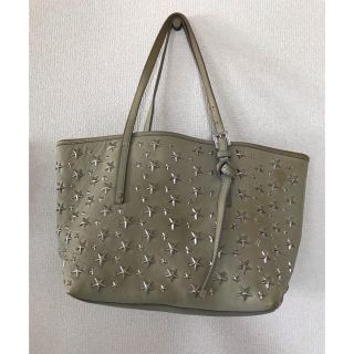 ジミーチュウ(JIMMY CHOO)のOuM様専用。ジミーチュウの小さめトートバックです(トートバッグ)