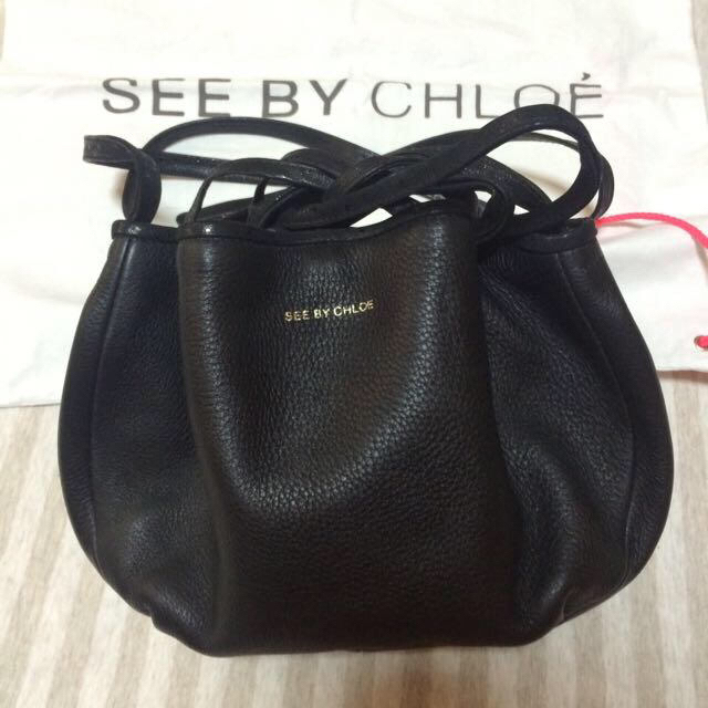 SEE BY CHLOE(シーバイクロエ)のSEE BY CHLOE ショルダバック レディースのバッグ(ショルダーバッグ)の商品写真