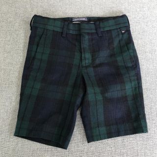 トミーヒルフィガー(TOMMY HILFIGER)のトミーヒルフィガー キッズ パンツ 110 ウェストゴム調整可能 ショートパンツ(パンツ/スパッツ)