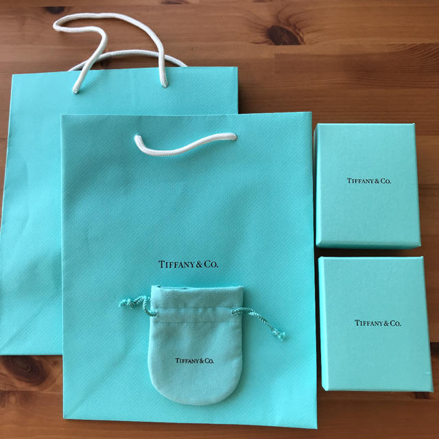 Tiffany & Co.(ティファニー)のティファニー 空箱 紙袋 巾着 レディースのバッグ(ショップ袋)の商品写真